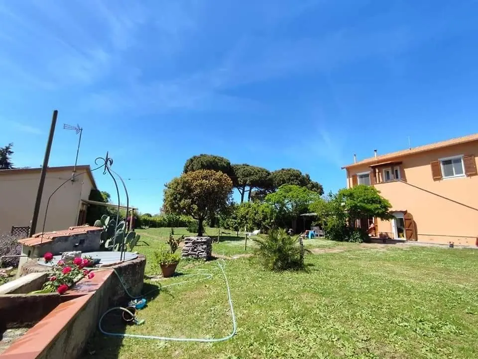 Podere Fichidimare カンピーリア・マリッティマ 別荘